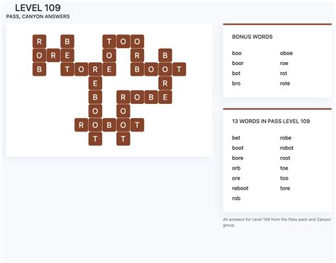 level 109 wordscapes|Wordscapes Level 109 Answers [ + Bonus Words ].